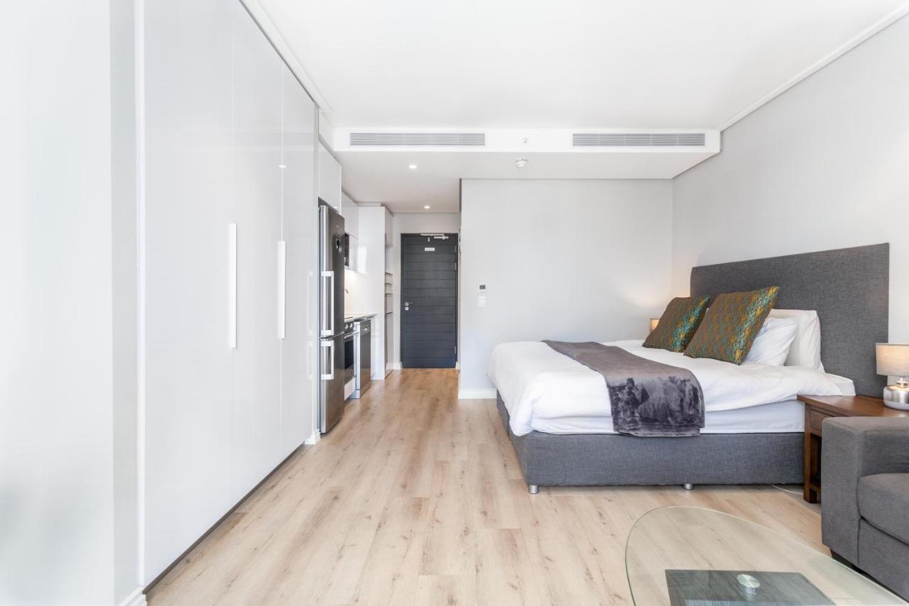 Luxurious 16 On Bree Studio Apartment - Harbour Views Cape Town Luaran gambar
