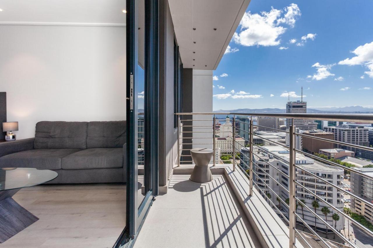 Luxurious 16 On Bree Studio Apartment - Harbour Views Cape Town Luaran gambar