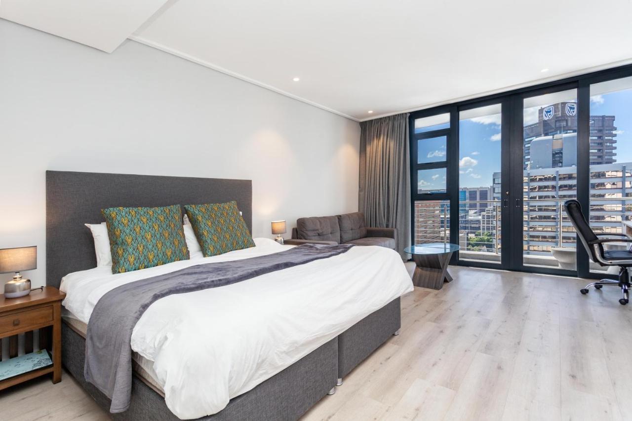 Luxurious 16 On Bree Studio Apartment - Harbour Views Cape Town Luaran gambar