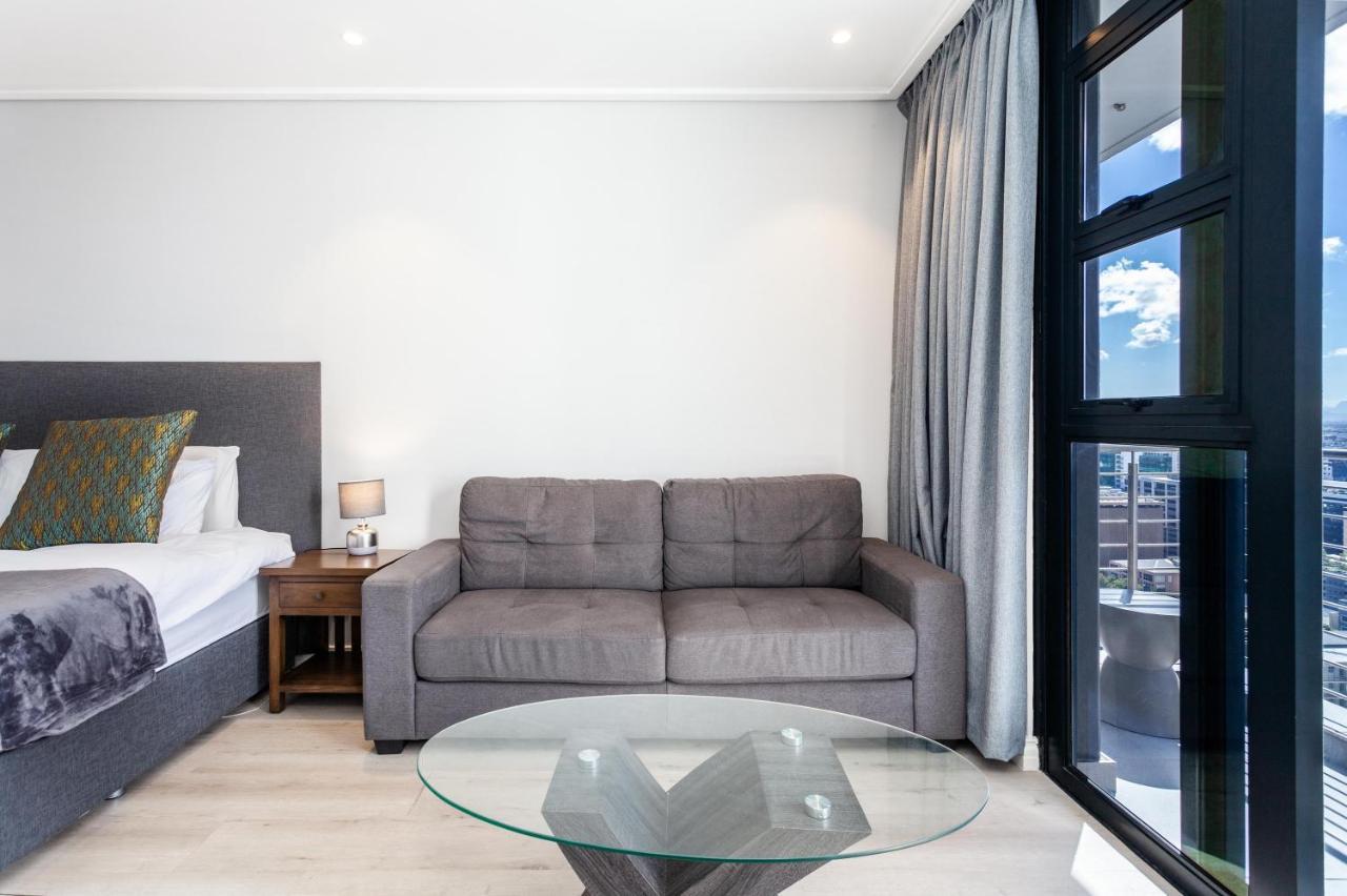 Luxurious 16 On Bree Studio Apartment - Harbour Views Cape Town Luaran gambar