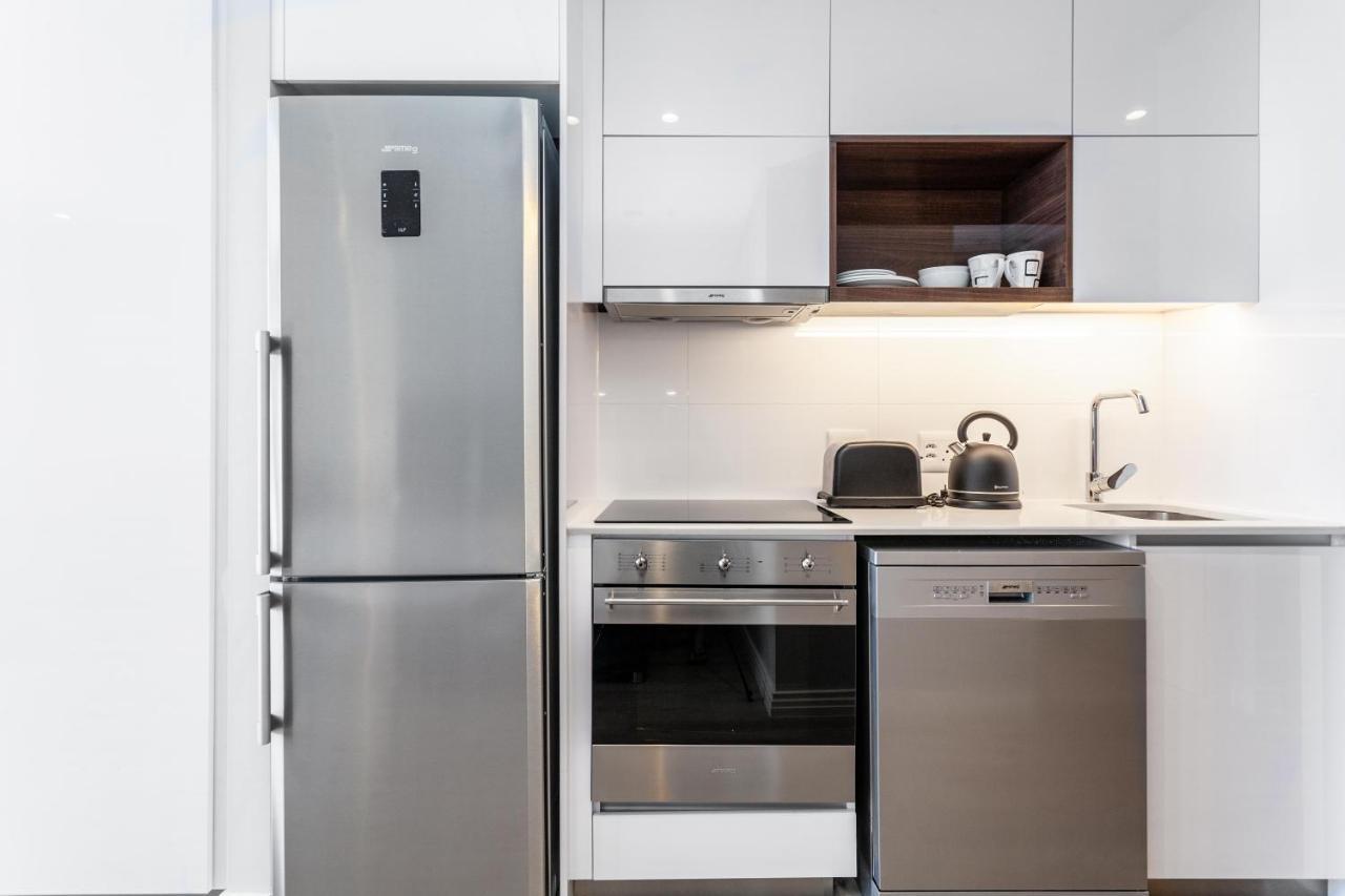 Luxurious 16 On Bree Studio Apartment - Harbour Views Cape Town Luaran gambar