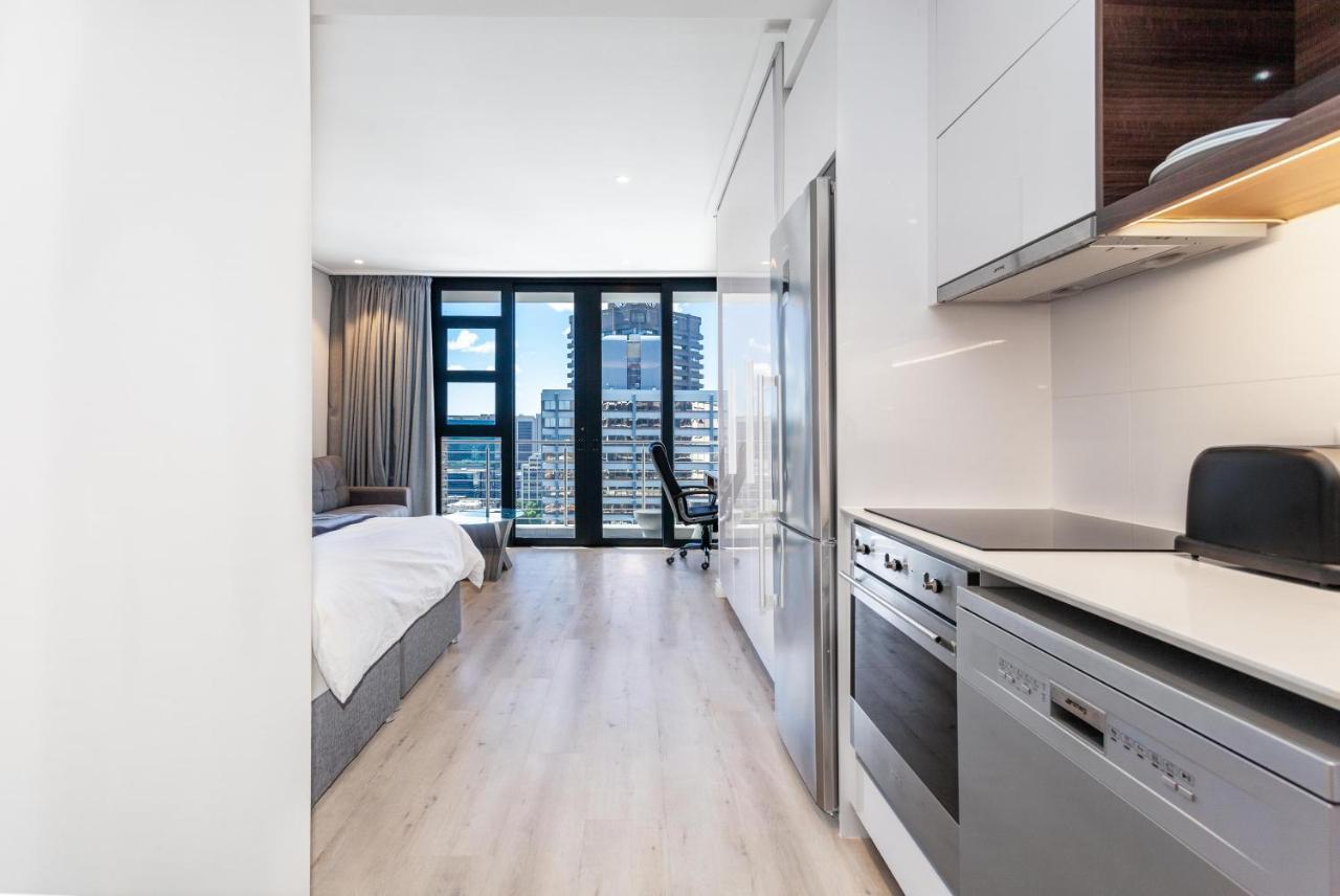 Luxurious 16 On Bree Studio Apartment - Harbour Views Cape Town Luaran gambar