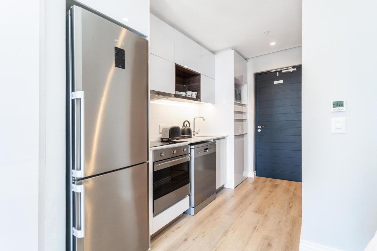 Luxurious 16 On Bree Studio Apartment - Harbour Views Cape Town Luaran gambar