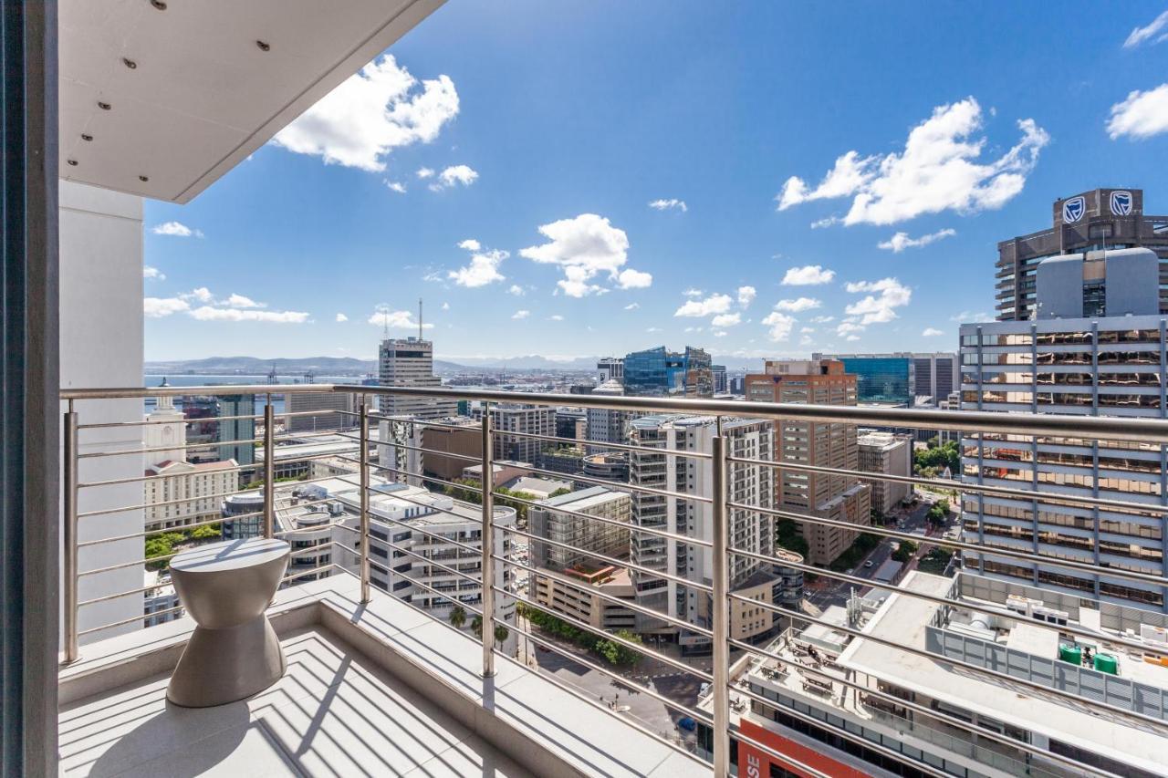 Luxurious 16 On Bree Studio Apartment - Harbour Views Cape Town Luaran gambar