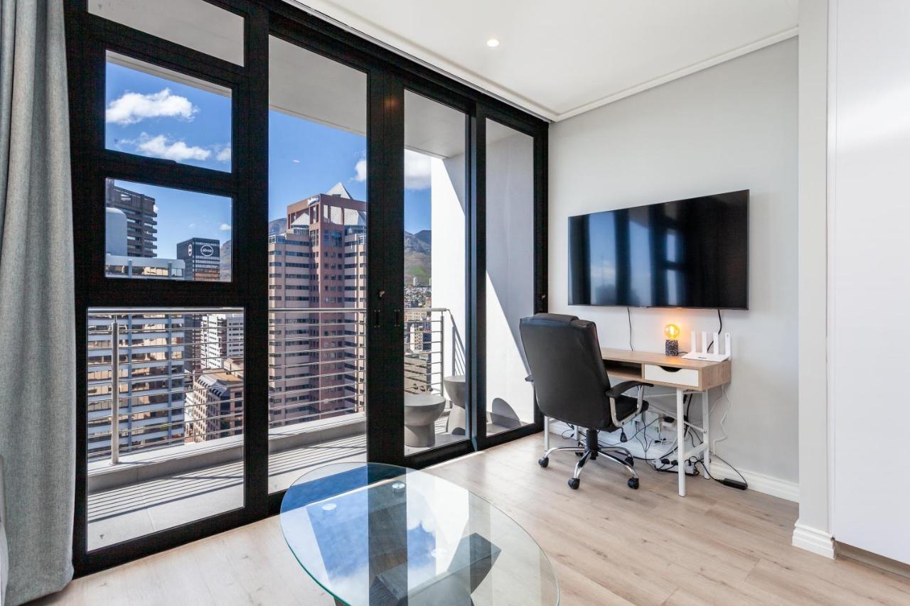 Luxurious 16 On Bree Studio Apartment - Harbour Views Cape Town Luaran gambar