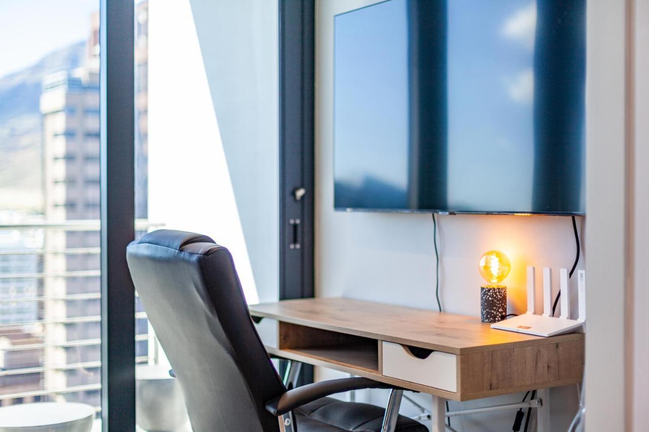 Luxurious 16 On Bree Studio Apartment - Harbour Views Cape Town Luaran gambar