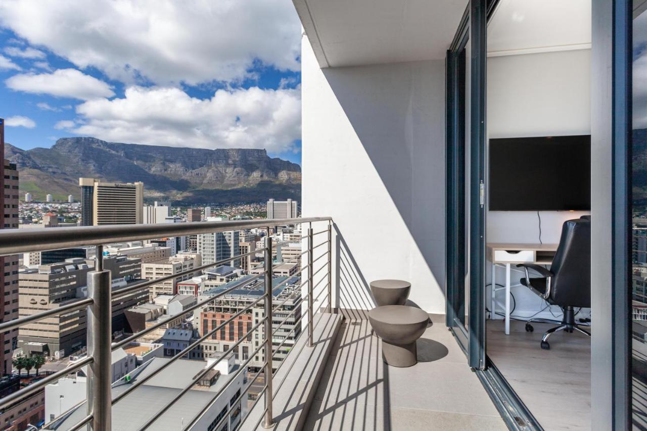 Luxurious 16 On Bree Studio Apartment - Harbour Views Cape Town Luaran gambar