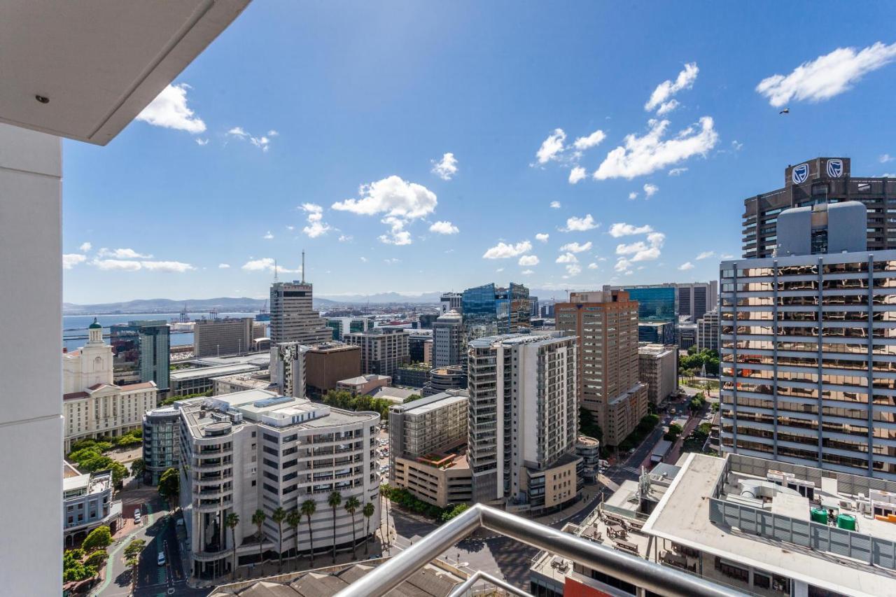 Luxurious 16 On Bree Studio Apartment - Harbour Views Cape Town Luaran gambar
